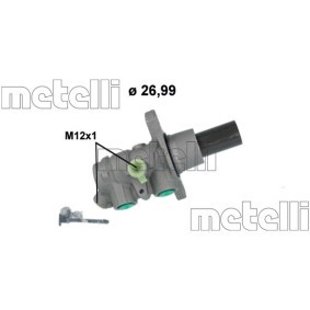 Comprar Cilindro principal de freno de METELLI 05-1269 a bajo precio de 56,72 €