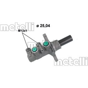Compre Cilindro principal de freno de METELLI online para Vivaro C Furgón (K0) a precios moderados
