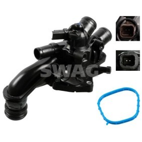 Kühlwasserthermostat für DS von SWAG