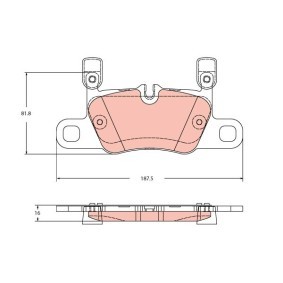 Acquista Kit pastiglie freni da TRW GDB2369 a buon mercato per soli 101,42 €