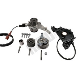 Achetez des Kit de distribution + pompe à eau HEPU PK55021 à prix pour 389,09 €