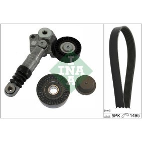 Keilrippenriemensatz 529 0584 10 MAZDA CX-30 von INA