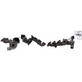Turbolader 91-2841