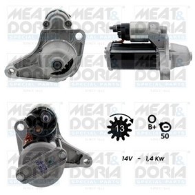 Köp Startmotor av MEAT & DORIA 5010054G till det låga priset 3208,02 kr