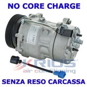 Acquista Compressore aria condizionata da MEAT & DORIA online per Caddy III MPV (6K9, 9E7, 9E9) a prezzi moderati