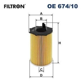 Ölfilter OE 674/10