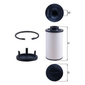 Hydraulikfilter, Automatikgetriebe HX 286 KIT