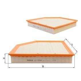 Luftfilter LX 5783