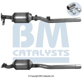 Köp Partikelfilter (DPF) av BM CATALYSTS BM11248H till det låga priset 4664,48 kr
