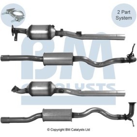 Köp Partikelfilter (DPF) av BM CATALYSTS BM11694H till det låga priset 5044,68 kr
