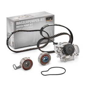 Achetez des Kit de distribution + pompe à eau HEPU PK07791 à prix pour 167,06 €