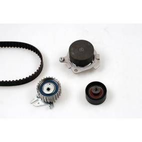 Achetez des Kit de distribution + pompe à eau HEPU PK10122 à prix pour 167,84 €