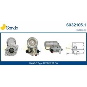 DS Lichtmaschine von SANDO