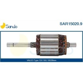 LAND ROVER Anlasser von SANDO