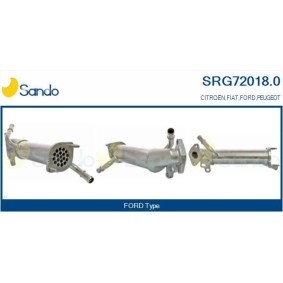 Köp EGR kylare av SANDO SRG72018.0 till det låga priset 1929,16 kr