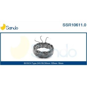 Køb Modstand, kabineventilator af SANDO SRS84007.0 til den lave pris 264,45 DKK