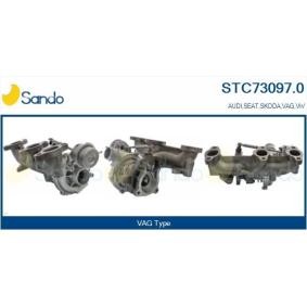 Kjøp Turbolader av SANDO STC74061.7 til den lave prisen 9161,47 NOK