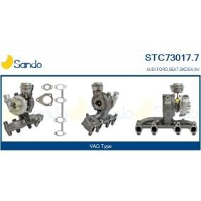Turbolader von SANDO