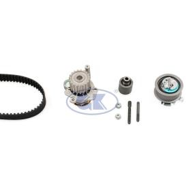 Achetez des Kit de distribution + pompe à eau GK K980256A à prix pour 182,03 €