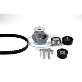 Achetez des Kit de distribution + pompe à eau GK K980738A à prix pour 136,71 €
