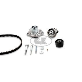Achetez des Kit de distribution + pompe à eau GK K981089D à prix pour 162,30 €