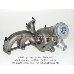 Turbolader von SCHLÜTTER TURBOLADER