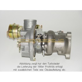 Turbolader von SCHLÜTTER TURBOLADER