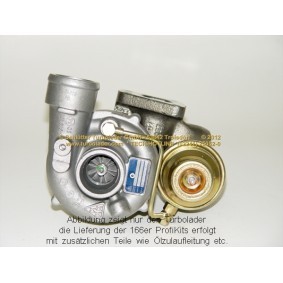 Achetez des Turbocompresseur SCHLÜTTER TURBOLADER 166-02170 à prix pour 1579,93 €