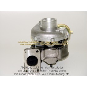 Achetez des Turbocompresseur SCHLÜTTER TURBOLADER 166-02330 à prix pour 1481,55 €