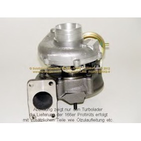 Achetez des Turbocompresseur SCHLÜTTER TURBOLADER 166-02340 à prix pour 1827,76 €