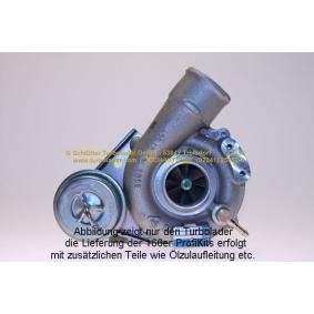 Turbolader 166-04080 für AUDI
