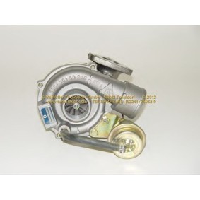 CHRYSLER Turbolader von SCHLÜTTER TURBOLADER