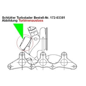 Acquista Turbina da SCHLÜTTER TURBOLADER 172-03381 a buon mercato per soli 1292,94 €