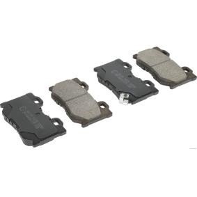 Acquista Kit pastiglie freni da HERTH+BUSS JAKOPARTS J3611000 a buon mercato per soli 61,16 €