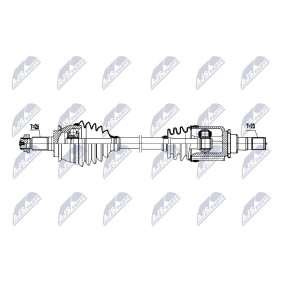Comprar Árbol de transmisión de NTY NPW-BM-203 a bajo precio de 127,24 €