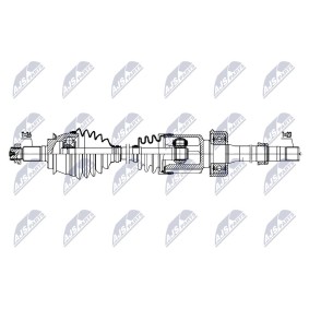 Comprar Árbol de transmisión de NTY NPW-BM-204 a bajo precio de 190,37 €