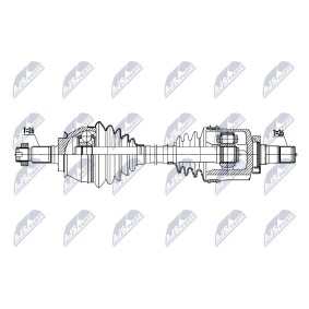 Comprar Árbol de transmisión de NTY NPW-BM-206 a bajo precio de 86,32 €