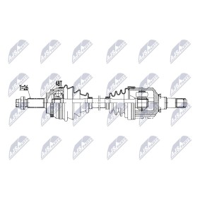 Comprar Árbol de transmisión de NTY NPW-TY-191 a bajo precio de 198,34 €