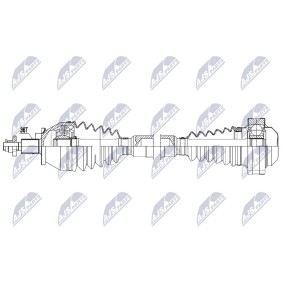 Comprar Árbol de transmisión de NTY NPW-VW-205 a bajo precio de 197,80 €