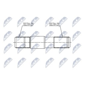 Comprar Árbol intermedio de NTY NWP-CH-002 a bajo precio de 41,85 €