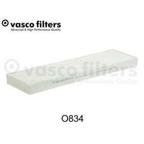 Compre Filtro, ar do habitáculo da DAVID VASCO O834 a um preço baixo por 23,13 €