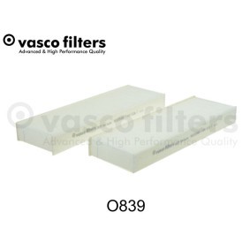 Köp Kupéfilter från DAVID VASCO på nätet till DS 3 Crossback (U_) till schyssta priser