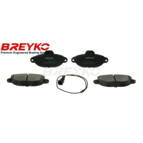 Acquista Kit pastiglie freni da DAVID VASCO Q1115 a buon mercato per soli 36,24 €