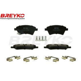 Acquista Kit pastiglie freni da DAVID VASCO Q1673 a buon mercato per soli 66,58 €