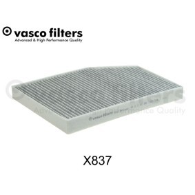 Innenraumfilter X837