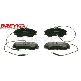 Acquista Kit pastiglie freni da DAVID VASCO Z1260 a buon mercato per soli 62,52 €