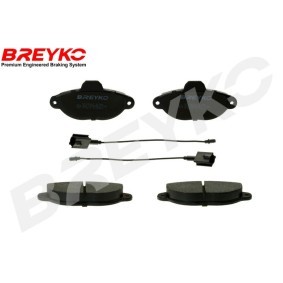 Acquista Kit pastiglie freni da DAVID VASCO Z1745 a buon mercato per soli 52,61 €