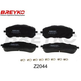 Acquista Kit pastiglie freni da DAVID VASCO Z2044 a buon mercato per soli 51,66 €