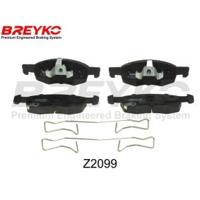 Acquista Kit pastiglie freni da DAVID VASCO Z2099 a buon mercato per soli 76,15 €