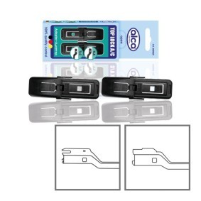 Köp Adapter, torkarblad av ALCA W300820 till det låga priset 48,64 kr
